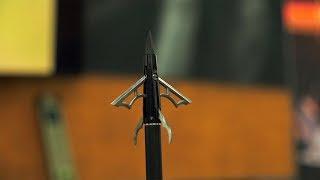 New Archery Products Dark Knight Broadhead 2019 ATA Show