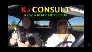 K40 Consult W RLS2 Radar Detector
