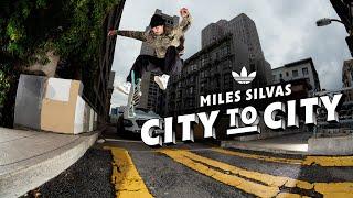 Miles Silvas City to City adidas Part