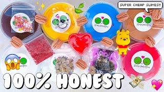 Cheap $5 Slimes Review  Slime Sweet Pea Underrated Slime Shop Review 100% Honest