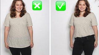 Tips Berpakaian Buat TUBUH GEMUK  Cara Memilih Pakaian Untuk Tubuh Gendut