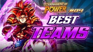 TOURNAMENT OF POWER SEASON #84 BEST TEAMS GUIDE WITH TIMESTAMPS  Dragon Ball Legends