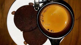 how to make EspressoHomeMade EspressoNo espresso machine Immersion process