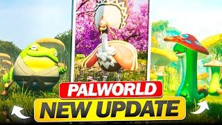 Palworld New Update Announced   4 New Pals Bosses Weapons Biomes & More 