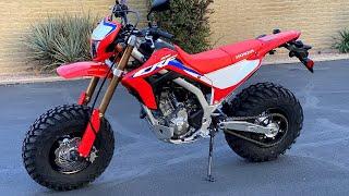 HONDA CRF300L Big Wheel  Modern Fat Cat 