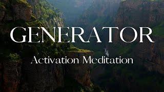 Guided Meditation  Human Design Generator