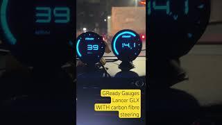 GReady Gauges LED setup and Real View at night  we sell worldwide