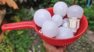 Dont throw any waste  How to reuse SMD LED Bulb again  Dream Finder Homes