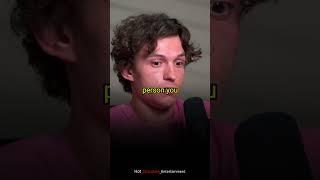 Tom Holland The Challenges of Being a Comedian  Podcast Highlight #shorts  #tomholland