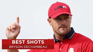 Bryson DeChambeaus Best Shots  2020 Ryder Cup