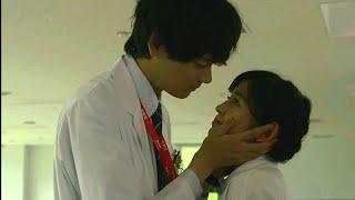 Mischievous Kiss - Love in Hospital.  Doctor and Nurses Romance Irie Couple