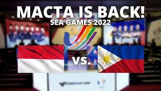 CF Sea Games 2022 - Philippines vs. Indonesia - Opening Match