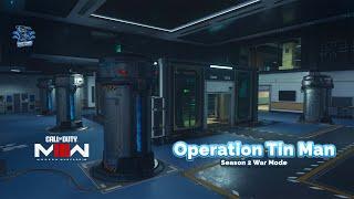 My first match on Call of Duty MWIIIs Season 2 War Mode Operation Tin Man