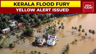 Incessant Rains Batter Kerala 5 People Dead In Flood Fury  India Today