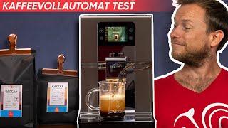 Frappé und Nitro aus dem Kaffeevollautomat? Krups Intuition Experience + im Test