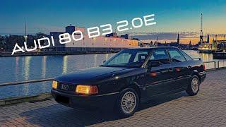 #1 Audi 80 B3 2.0E Vorstellung