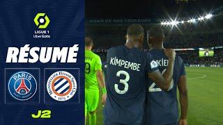 PARIS SAINT-GERMAIN - MONTPELLIER HÉRAULT SC 5 - 2 - Résumé - PSG - MHSC  2022-2023