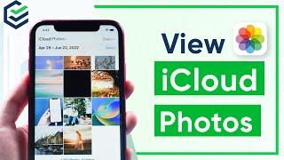 PassFab Tips How to View iCloud Photos on iPhone  Access iCloud Photos  on iPhone 2022