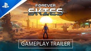 Forever Skies - New Gameplay Trailer  PS5 Games