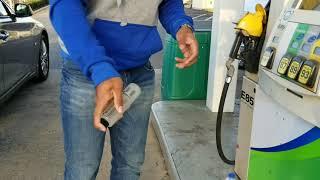 How to test your fuel for e85 content