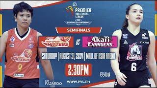 PLDT HOME FIBER vs. AKARI - Full Match  Semifinals  2024 PVL Reinforced Conference