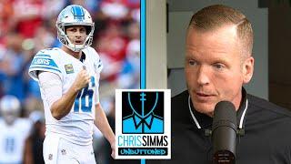 Chris Simms 2024 Top 40 QB Countdown No. 10 Jared Goff  Chris Simms Unbuttoned  NFL on NBC