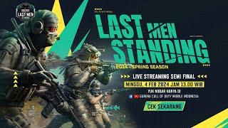 Grand Final Last Men Standing 2024 Spring l Garena Call of Duty® Mobile