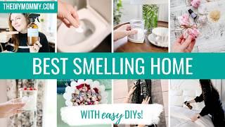 How to Make Every Room in Your Home Smell INCREDIBLE