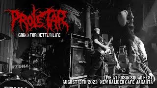 Proletar - Grind For Better Life Live at Kosim Squad Fest 13082023