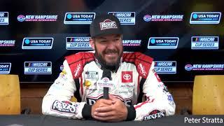 Martin Truex Jr 23XI Racing Opportunity Means a Lot to Me