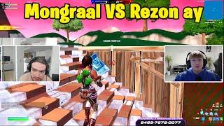 Mongraal VS Rezon ay 2v2 TOXIC Fights w MariusCOW & MrSavage
