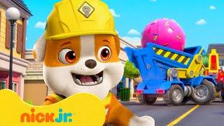 Rubbles coolste Designs & Bauwerke mit Mix  1 Stunde-Compilation  Nick Jr. Deutschland