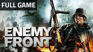 Enemy Front FULL Game Walkthrough - All Missions WW2 FPS