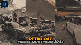 FREE 50+ PRESET LIGHTROOM TERBARU 2024  RETRO CAR  PRESET LIGHTROOM