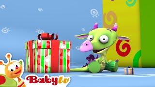 Grote & kleine cadeautjes   Draco de draak   Videos voor peuters @BabyTVNL
