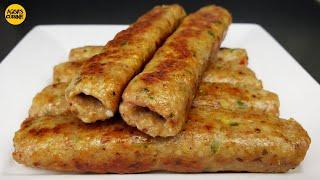 Chicken Seekh Kabab With 2 Different & New Freezing IdeasSoft & Juicy Restaurant Style Kebab Recipe