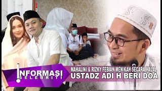 Keluarga Mahalini Restui Masuk Islam Rizky Febian Menikah Secara Halal Ustad Adi Hidayat Beri Doa