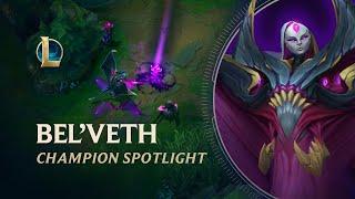 Bel’Veth Champion Spotlight  Gameplay - League of Legends