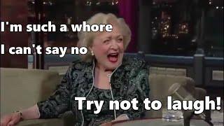 7 Reasons Betty White WAS the Funniest guest to interview. shell make you laugh RIP