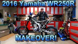 Makeover 2.0 for my 2016 Yamaha WR250R