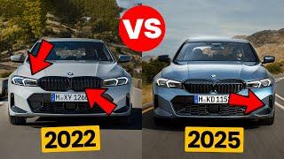 The New BMW G20 2025 vs 2022  What are the differences?