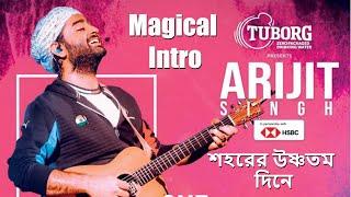 Arijit Singh  Kolkata Tour  18th Feb 2023  Aquatica  Intro  Shohorer Ushnotomo Dine