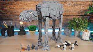 Build ⏩ LEGO Star Wars AT-AT 2020 75288