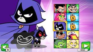 Teen Titans Go Jump Jousts - Raven CN Games