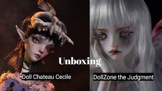 DollZone the Judgment & Doll Chateau Cecile unboxing