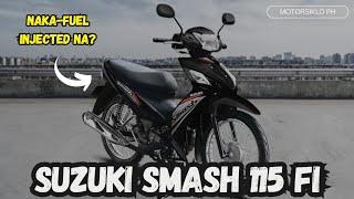 SUZUKI SMASH FI MAS PINAHUSAY NA KALIDAD NA MAS TIPID SA GASOLINA