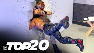 Top 20 Most Extreme WWE Action Figure Moments of 2022