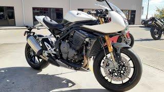 2023 Triumph Speed Triple 1200 RR First Ride  REVIEW