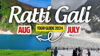 How to Go Ratti Gali Neelum Valley 2024