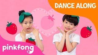 Berry Berry Strawberry Dance  Dance Along  Kids Dance  Pinkfong Dance for Children